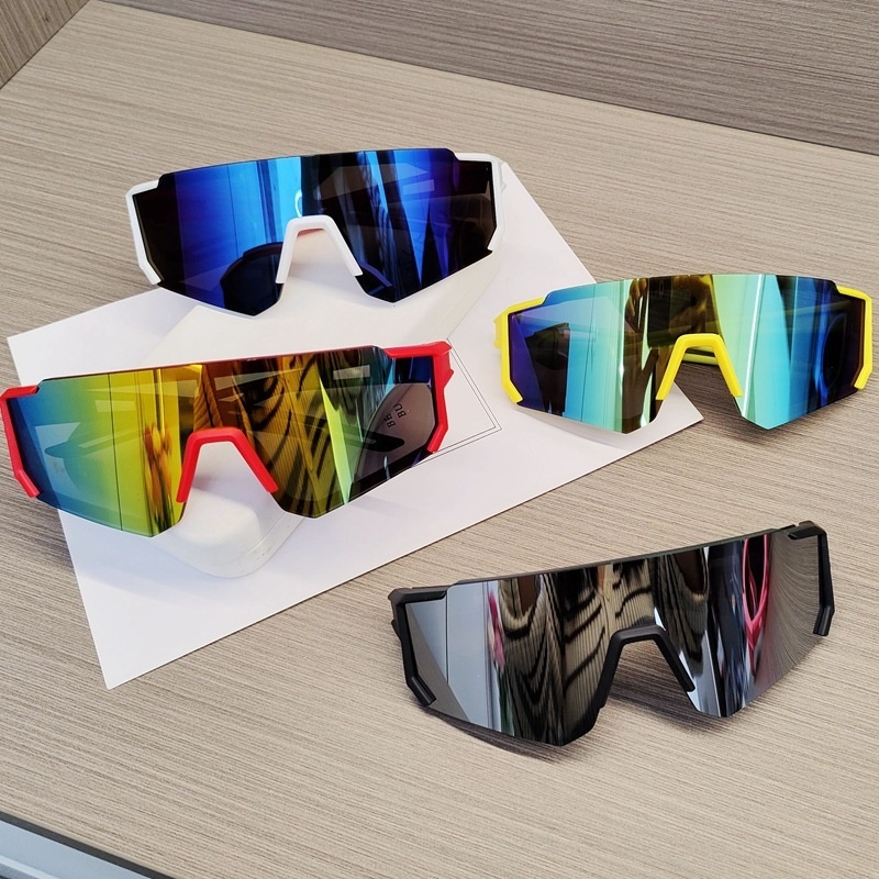 2025 U.S. Sports Sunglasses UV400 Custom Logo Multi-Color PC Frame TAC/Glass Unisex Children's Explosion-Proof Sun Glasses