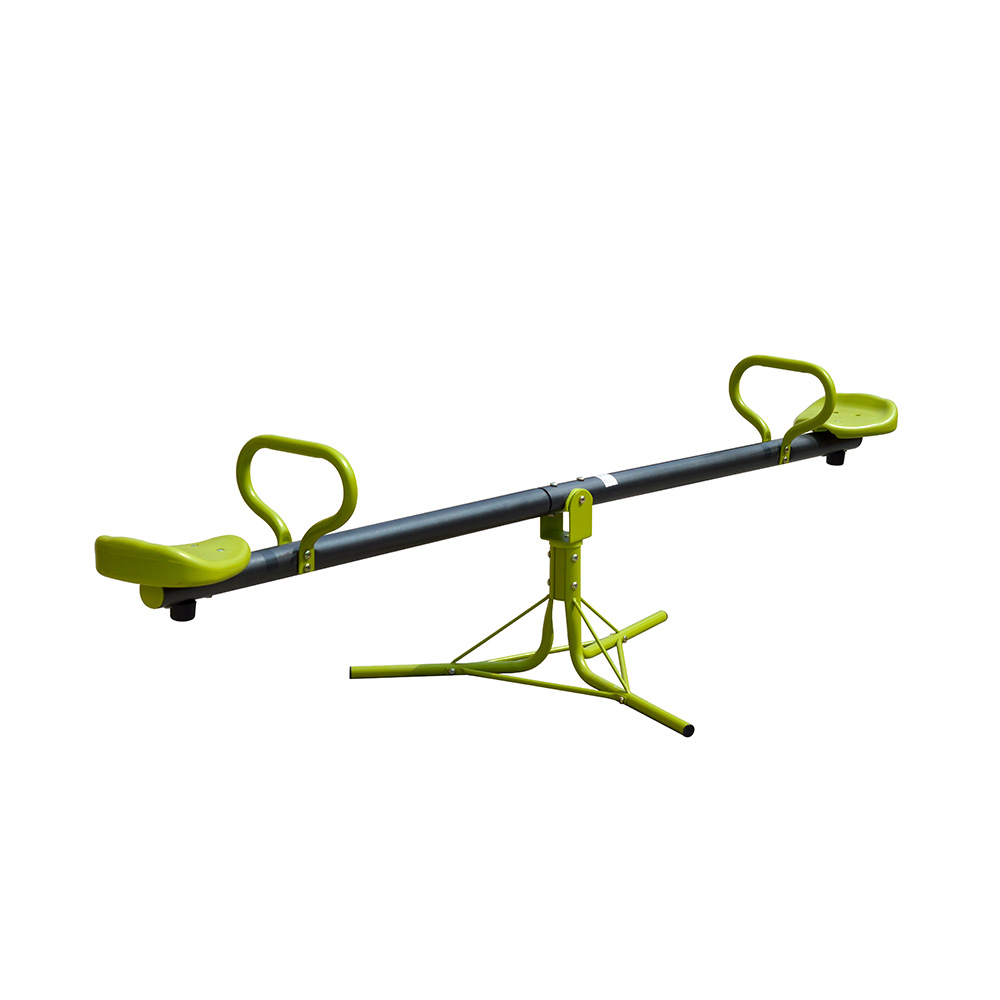 Wholesale Price Kids Outdoor Customize colorful 360 degree rotation seesaw