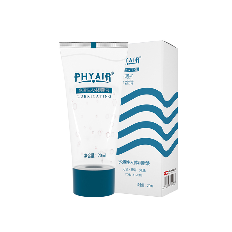 Factory Wholesale Couples Bedroom Supplies Water Soluble Lubricant Small Package Hose Lubricant