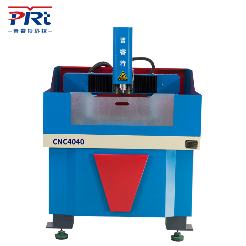 Puruitekeji 4040-1.5KW литого железа CNC гравировальный станок 3-х осный фрезерный ЧПУ Фасонная фреза по металлу