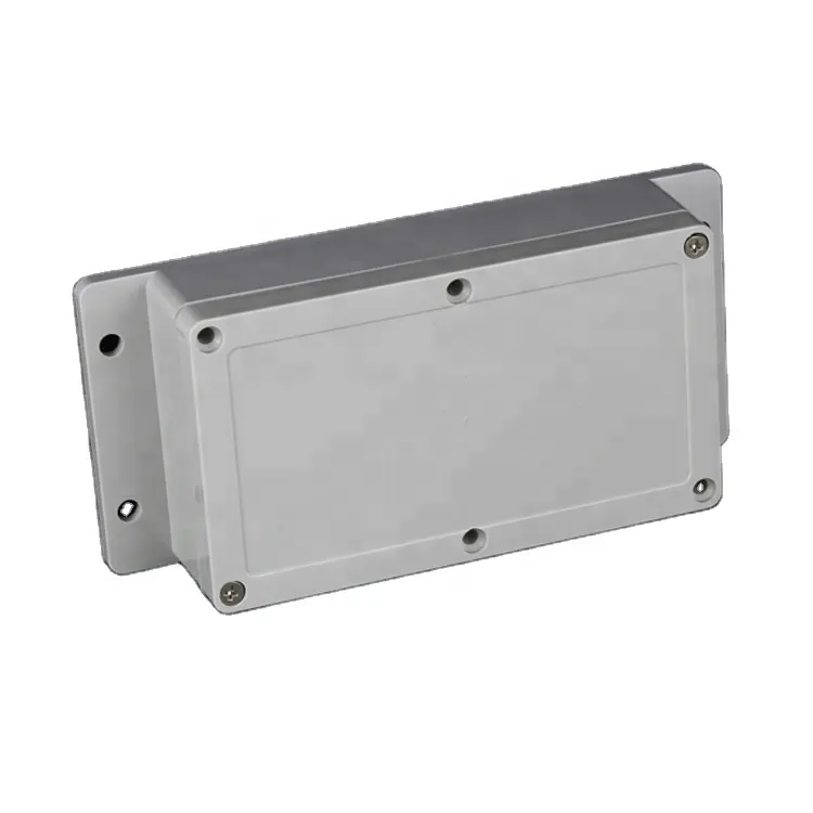 158*90*46 mm Plastic Enclosure with Gery Lid for Outdoor Electronic waterproof junction box
