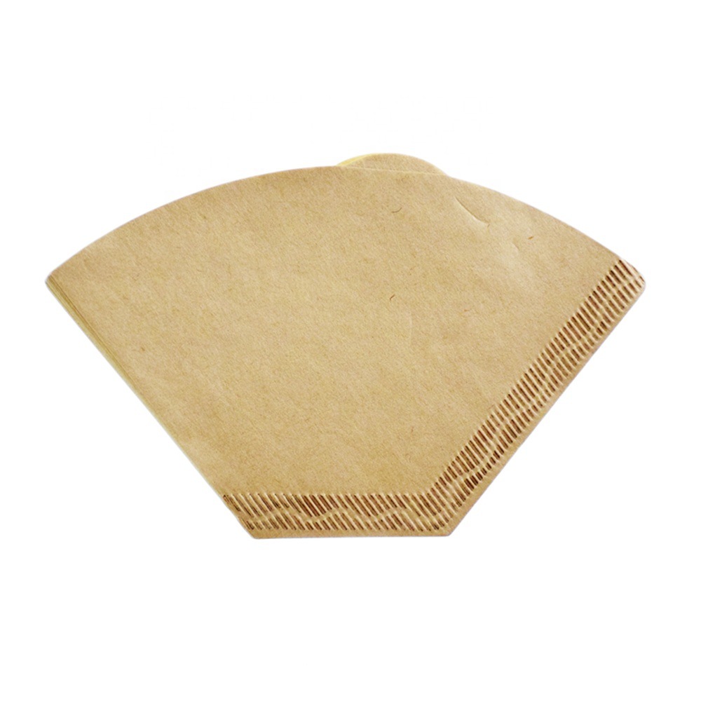 Natural Unbleached Coffee Filter Paper for Coffee Pots