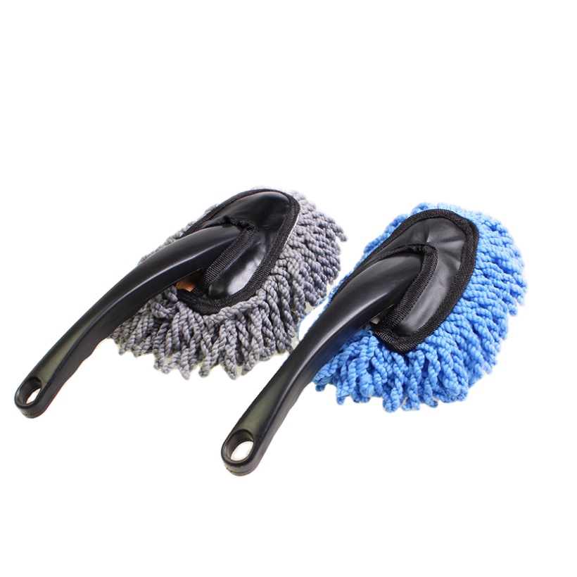 Factory wholesale mini car wash cleaning thickened dusting duster brush mop