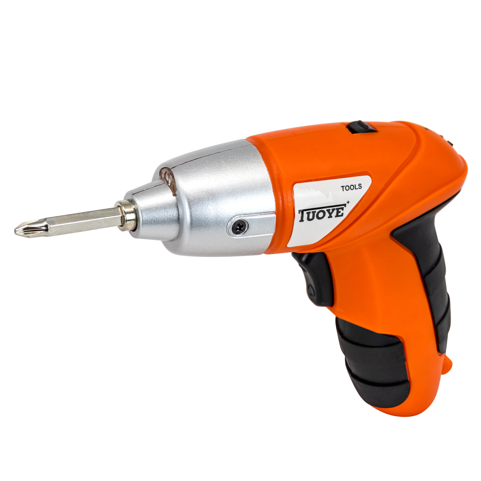 Orange charging Multi functional Drill electric Mini cordless screwdriver power screwdriver set