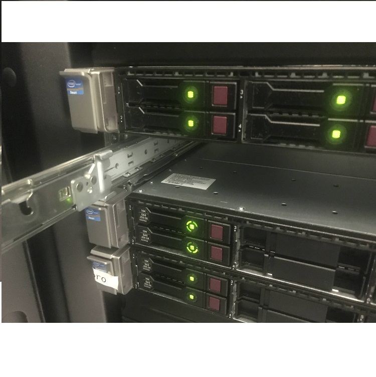 HPE proliant 1U 2U DL360 DL380 G8 G9 G10 стоечный сервер соскальзыванию наборы рельсов