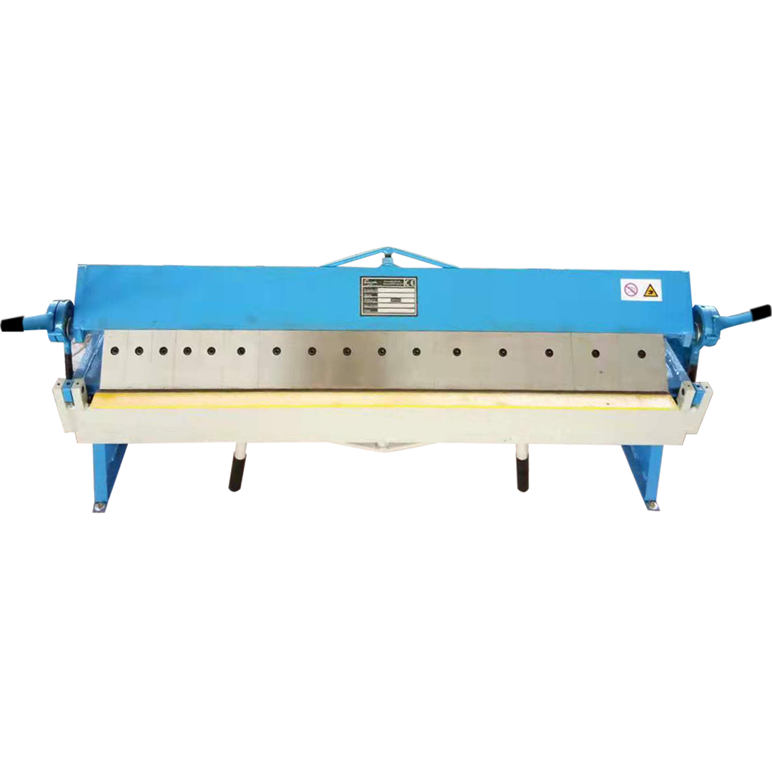 W1.5 x 1220 ножной ножницы и ручной ножницы, формовочная машина