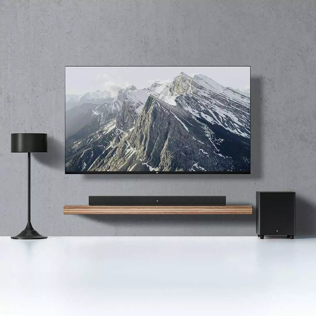 Xiaomi Mi LED ЖК-экран на органических светодиодах с реверсивным звуковым ТВ звуковая панель кино издание беспроводная звуковая панель с реверсивным звуковым домашний кинотеатр акустическая система беспроводной Bluetooth