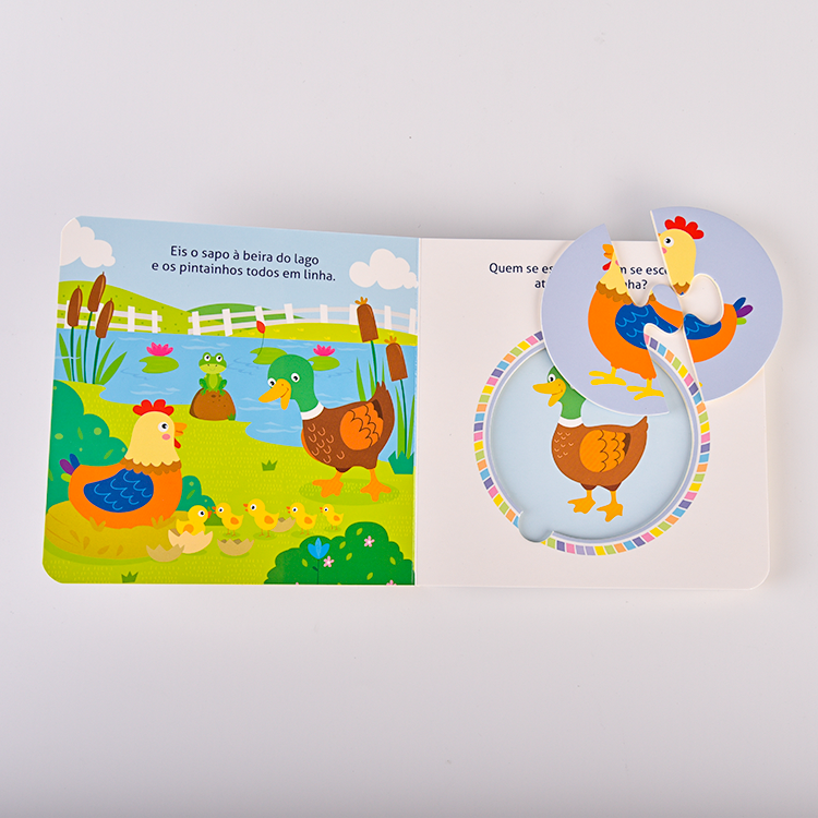 Hot selling amazon learn book libri di puzzle per bambini Color printing puzzle books for kids