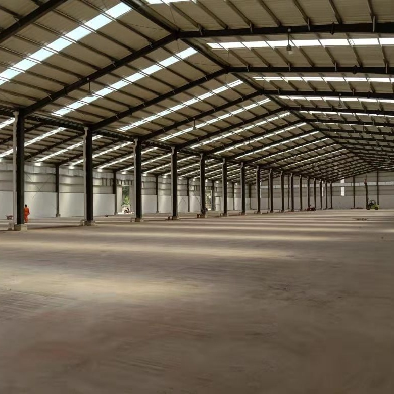 Prefabricated Steel Structure Building Metal Structure Workshop Industrial Prefab Steel Warehouse Light Steel Structures Factory