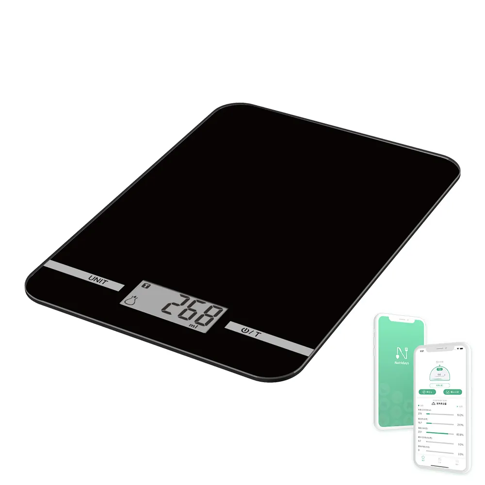 Weighing Machine Digital Weight Smart Scale APP Connect Wireless Automatic Machine Gram Scale Electronic Kitchen Weight Scale