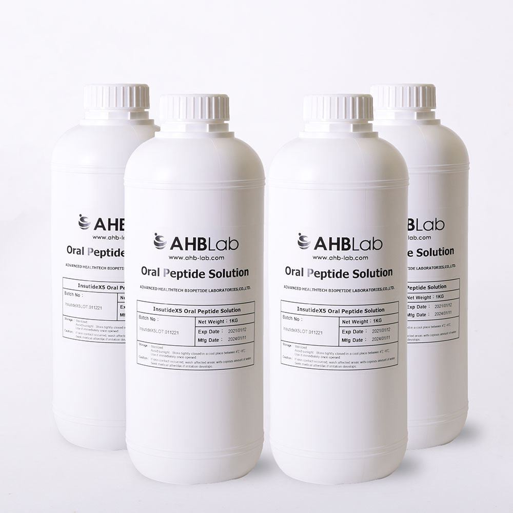 Bio-synthesis Bitter Gourd peptide solution for Health Food Supplement Use bitter melon peptide bodybuilding peptides