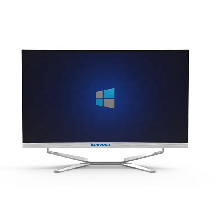 Высокое Качество Core i3 i5 i7-3630QM 27''изогнутый экран игровой моноблок все в одном ПК настольный компьютер геймер