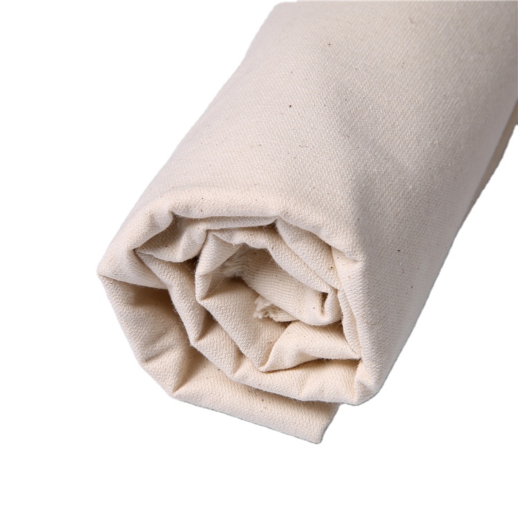 Top Quality Customized Color Pure Cotton Fabric Soft Men's Trousers Broken Card Fabric Comfortable Durable Grey Fabric
