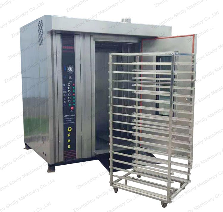 bakery industrial oven professional bread baking oven rotating chamber bakery rotary rack oven