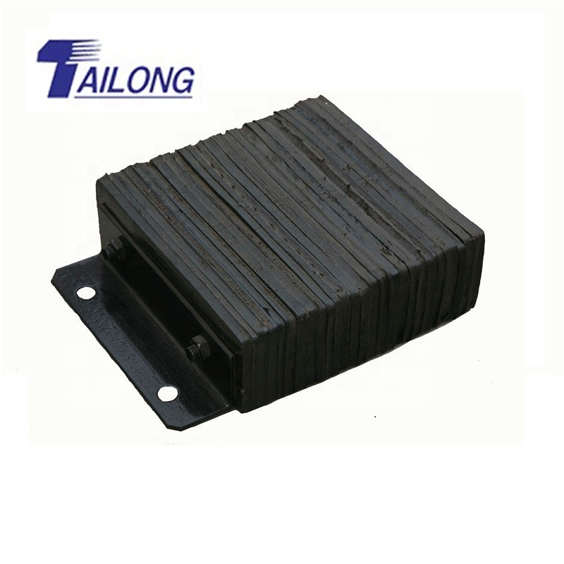 Laminated Custom Dock Bumpers Block Loading Dock Bumper Heavy Duty Dock Fender