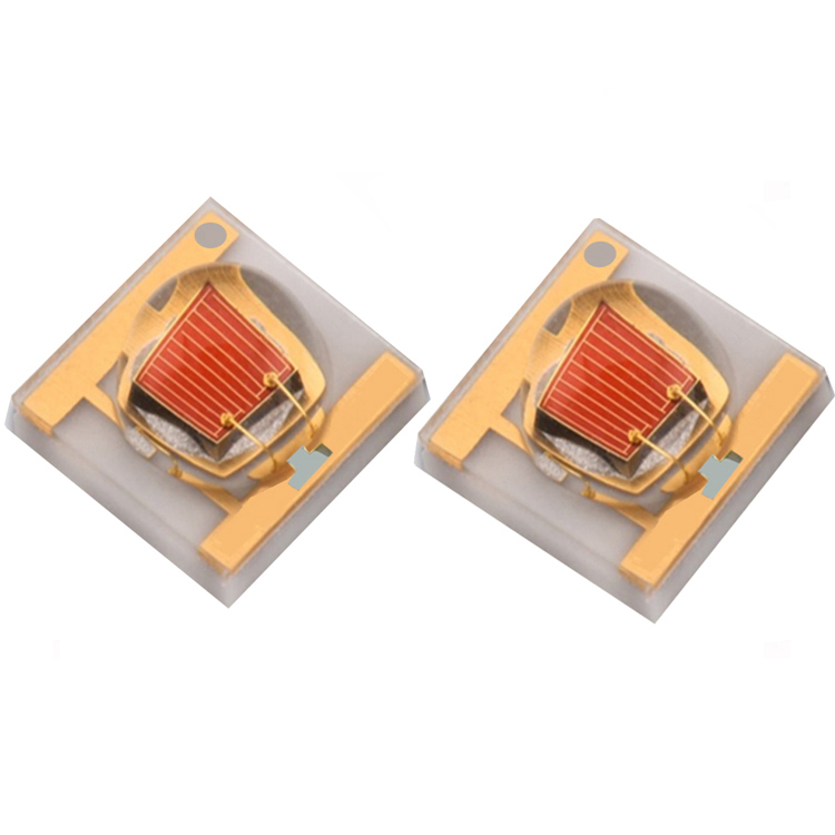 Высокая мощность 1-3W 620-680nm керамический 3535 SMD светодиод