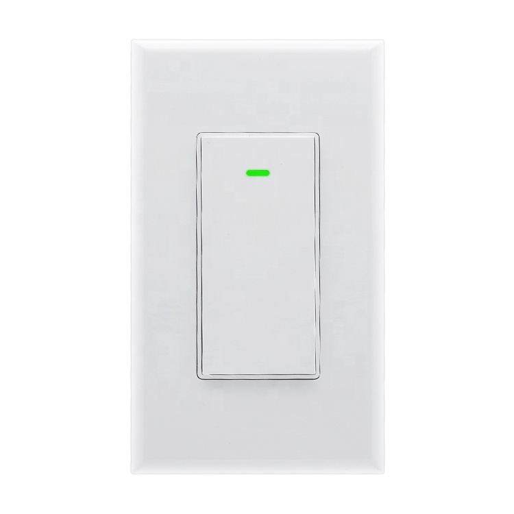 Беспроводной настенный Wi-Fi переключатель ODM/OEM America smart home
