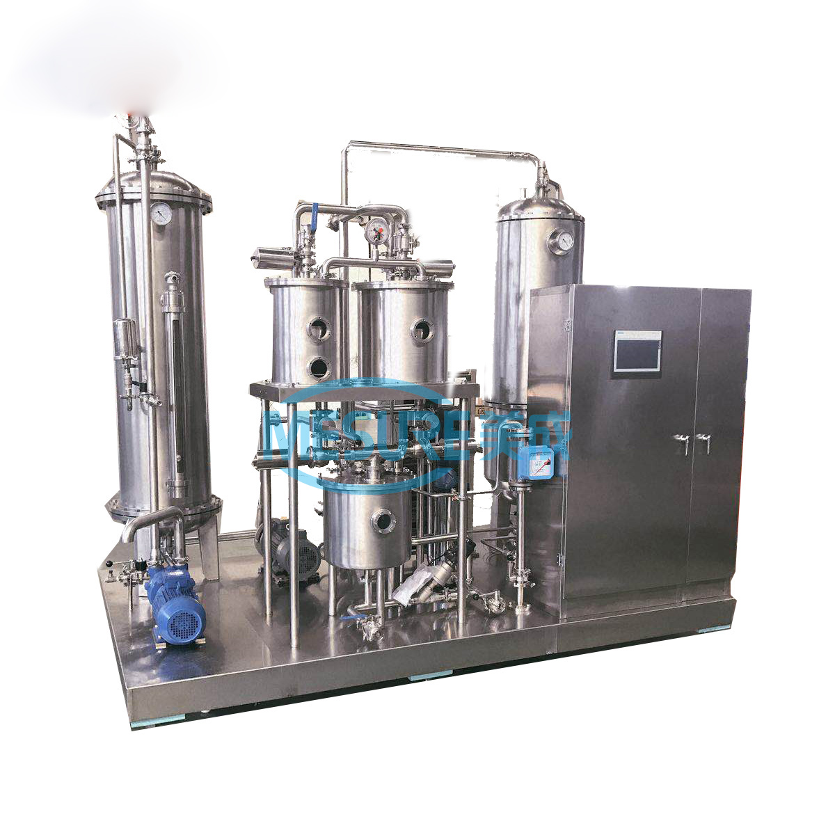 co2 mixer carbon dioxide mixing machine for soda drink