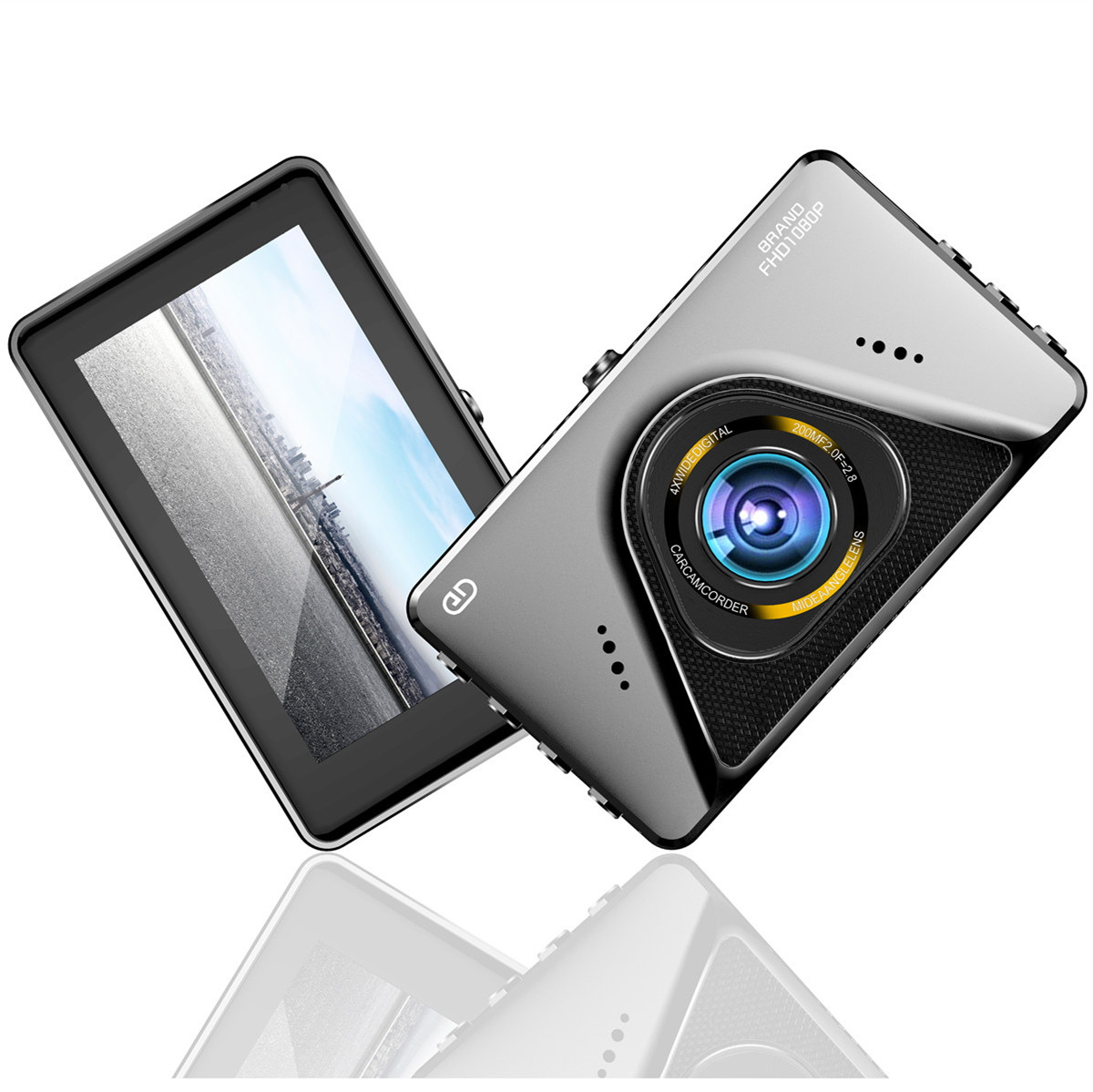 Super Good Night Vision Dash camera 4K Built in WiFi GPS Car Dashboard Camera Recorder with 3.0 inch IPS Screen