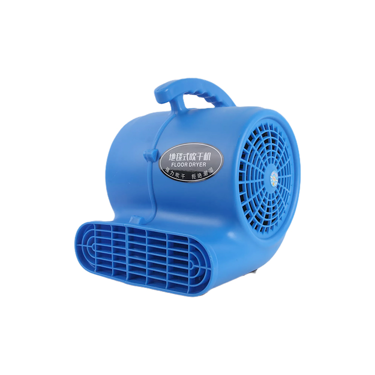 High efficiency motor 3-speed floor dryers