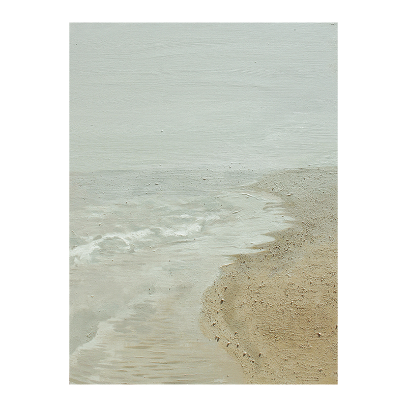 China original Seascape Oil Painting Canvas Beach Wall Art Hand Painted Abstract Modern Indoor Home Wall Art Hang a picture