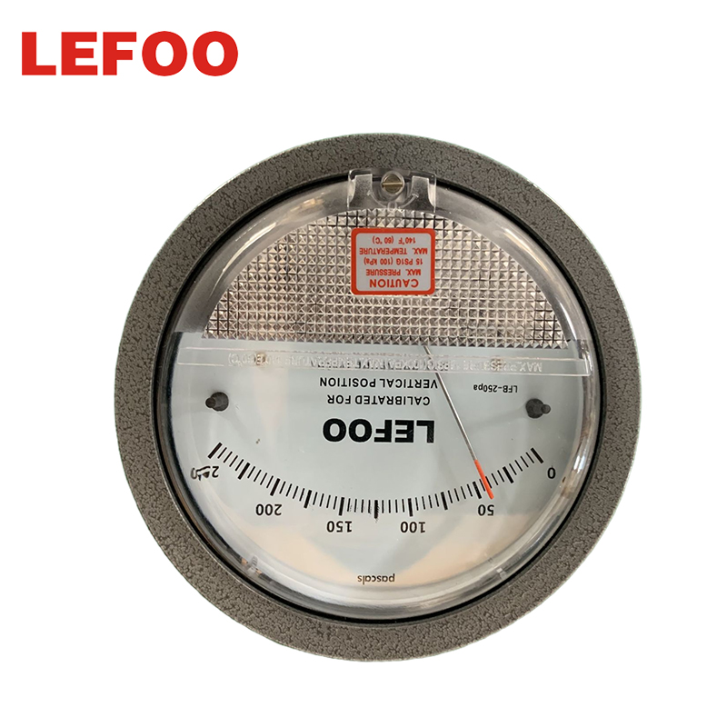 Дифференциальный Манометр LEFOO LFB для измерительного вентилятора и воздуходувки, фильтрующее сопротивление, скорость ветра, газовой печи, медицинское оборудование