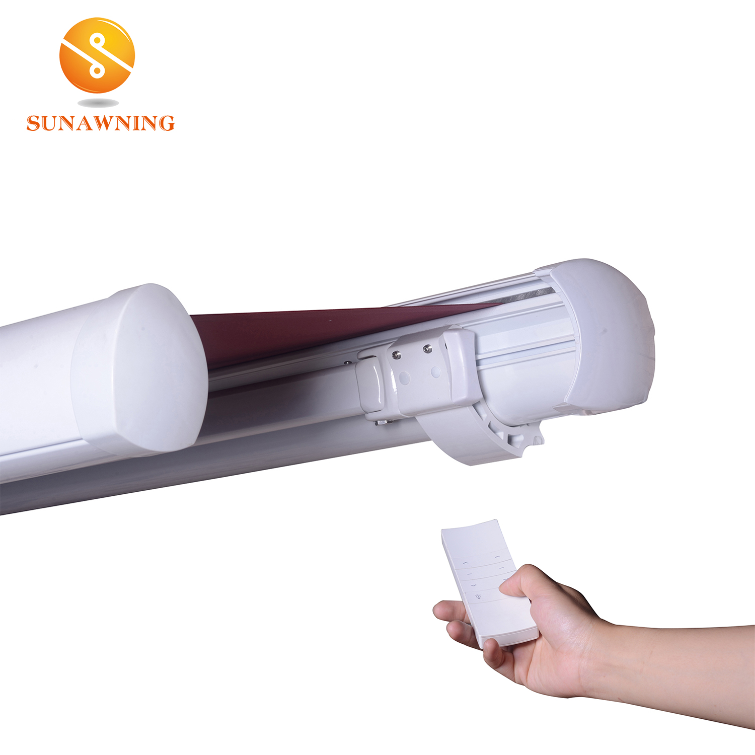 Awning Mctureanufar full cassette retractable smart motorized Awnings for 7000