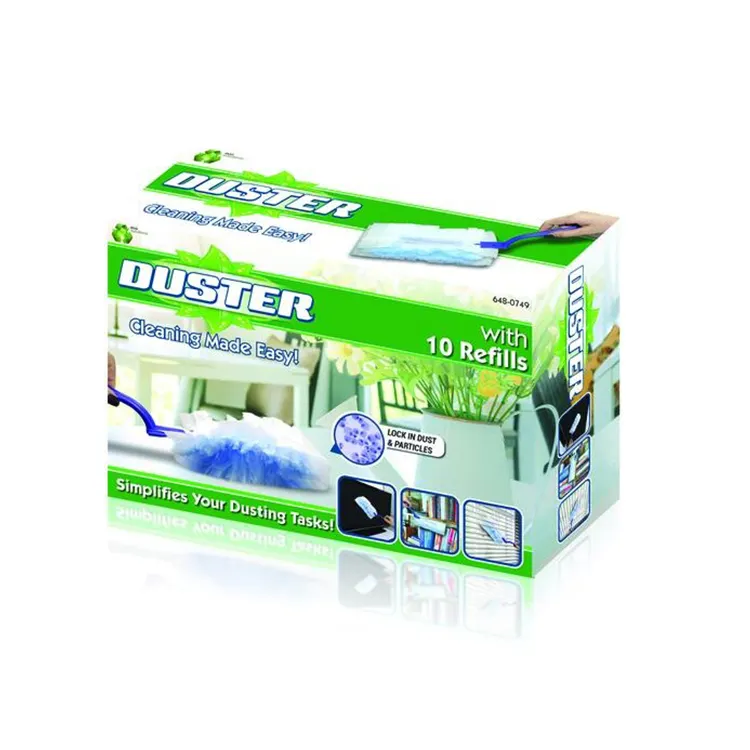 disposable duster refills pads electrostatic nonwoven duster starter kit go duster