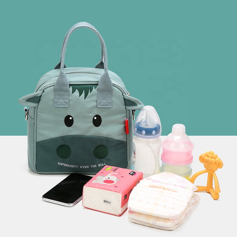 Shouler strap baby bags for mom lightweight outdoor storage baby toy carring bag organizer