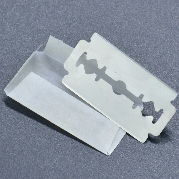 Private logo safety razor blades,shaving razor blade