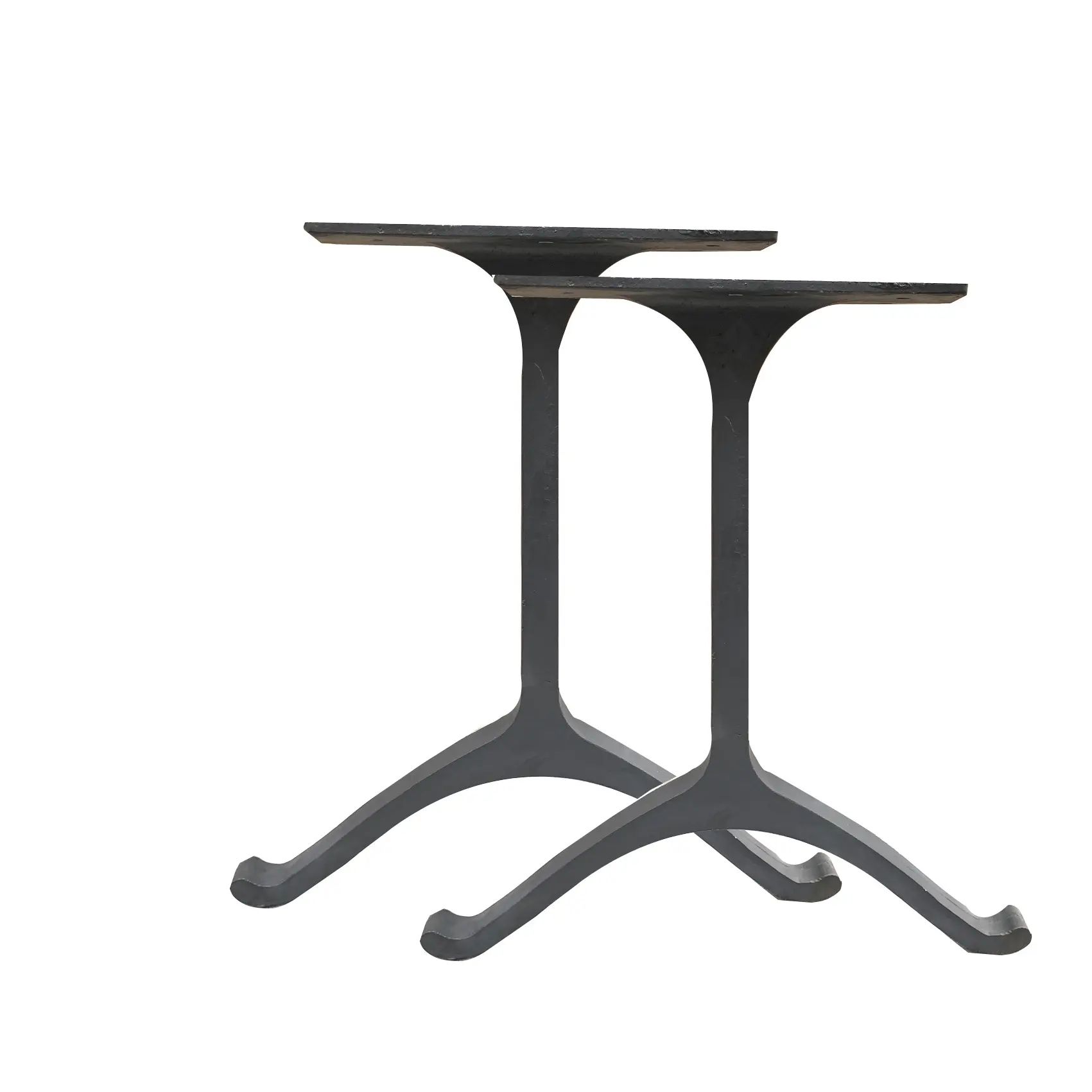China Manufacturer New Style Antique Cheap Wishbone Table Leg