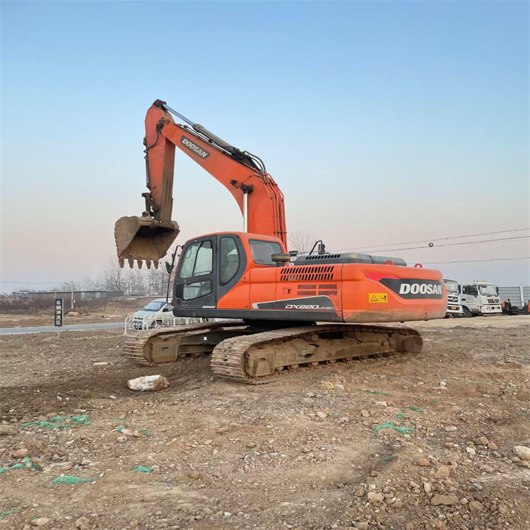 Hot selling great condition excavator machine DOOSAN DH300LC-7 used engineering construction machine DOOSAN DH300LC-7