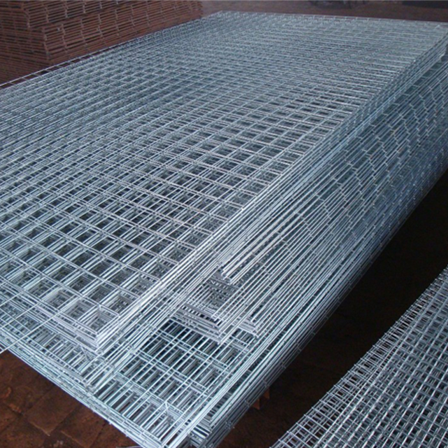 Сварная сетка из проволочной сетки 8ft x 4ft гальванизированная стальная сетка из листового металла
