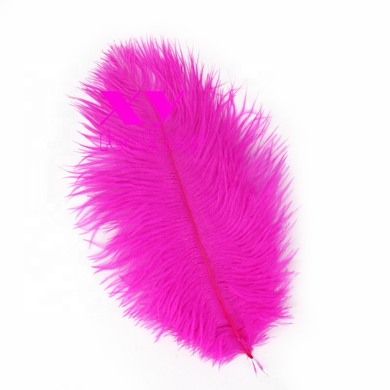 15-20cm Real Natural Ostrich Feathers Great Wedding Halloween Decorations