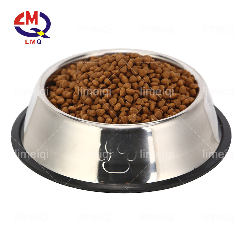 wholesale non-slip feeder dog feeding pet steel bowl pet accessories for dogs daily use