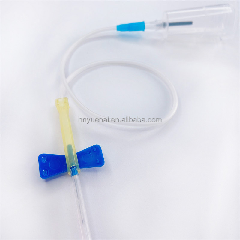 emergency medical supplies Vacuum Blood Collection Needle 21g 22g 23g Scap Vein Set Butterfly Needle 2024 Hot selling product