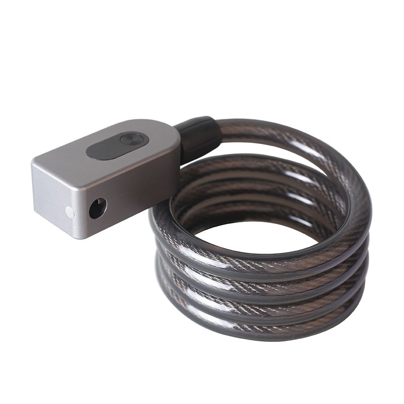 Smart Electric Bicycle Lock Anti-Theft Biometric Cable Bike Finger Print Lock For Sale