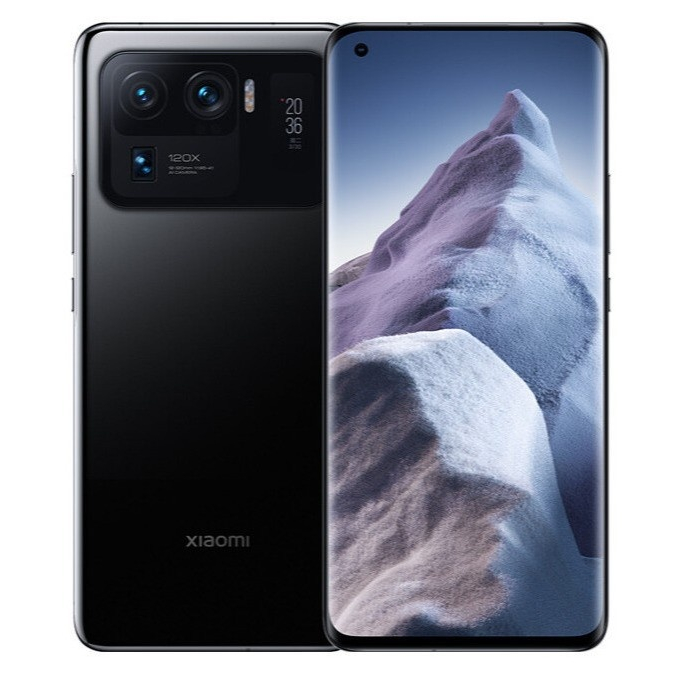 Оригинальный мобильный телефон Xiao Mi 11 Ultra 6,81 "5G, процессор SN888 3200x1440p 120 Гц 5000 мАч, аккумулятор Android 11 Wifi 6 BT 5,2