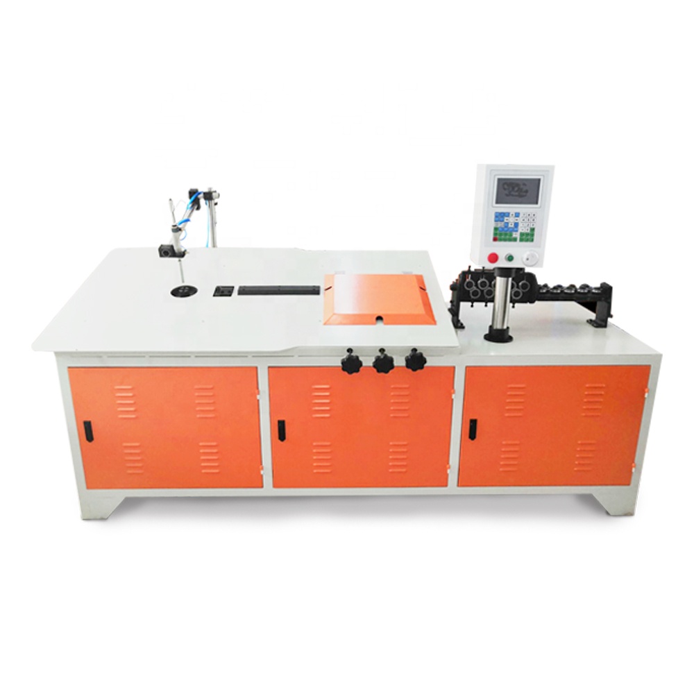 3 axis 2d wire bending machine for steel wire 2-4mm with best price