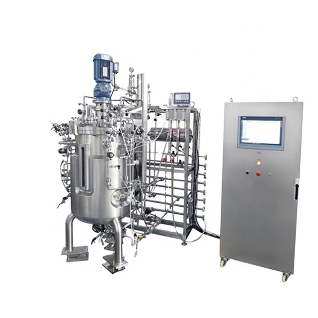 Industrial fermentor pharmaceutical good quality bioreactor