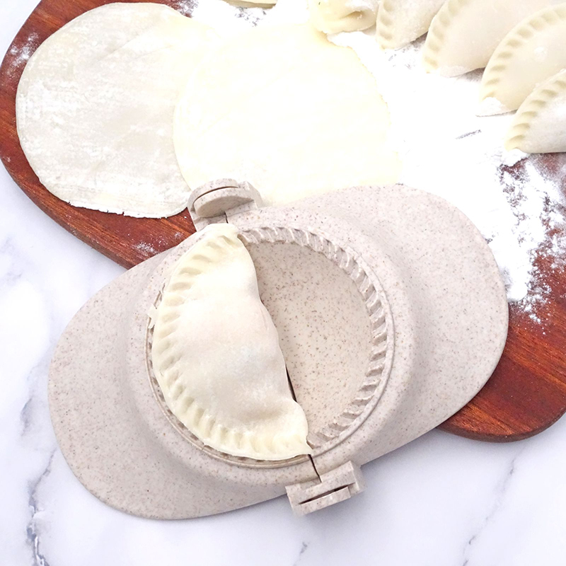Лидер продаж на Amazon, изготовление кондитерских изделий, 3 размера, пресс-набор Empanadas, форма для изготовления пельменей из пшеничной соломы