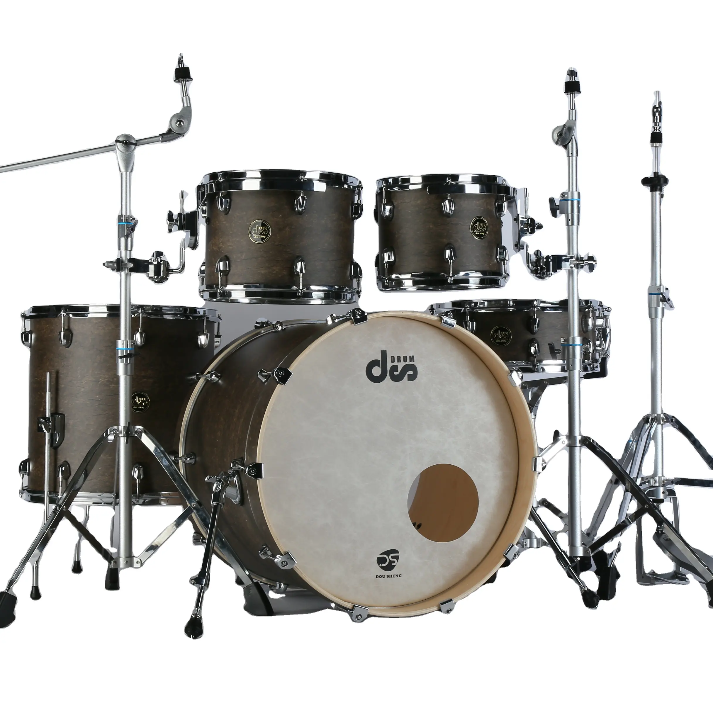 Customizable Buy Professional Level Jazz Drum Set Musical Instrument Professional Drum Kit
