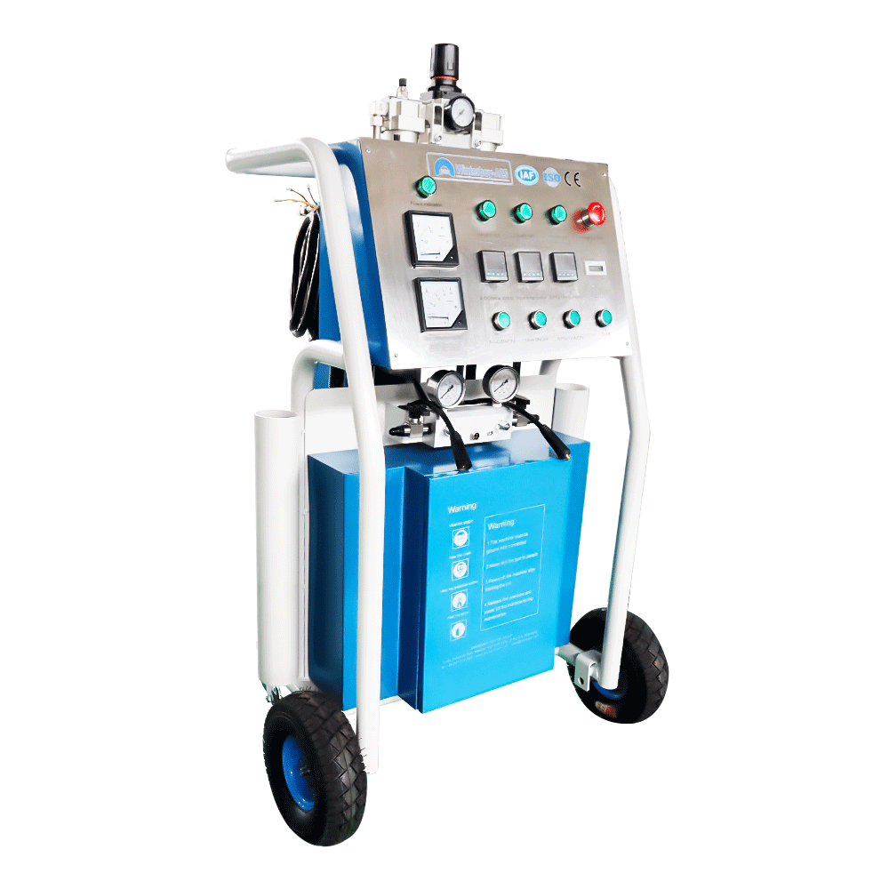 PU portable polyurethane insulation foam injection spraying machine