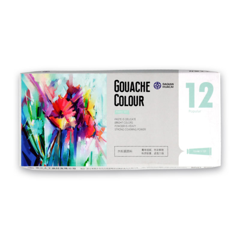 Latest hot sale 12 colors 12ml professional oil paint set artist art supplies oil paint
