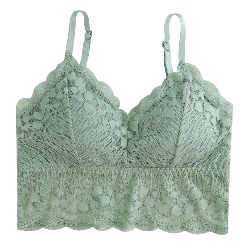 Professional manufacturer Adjusted-straps ultrathin plain dyed lace push up ladies bra