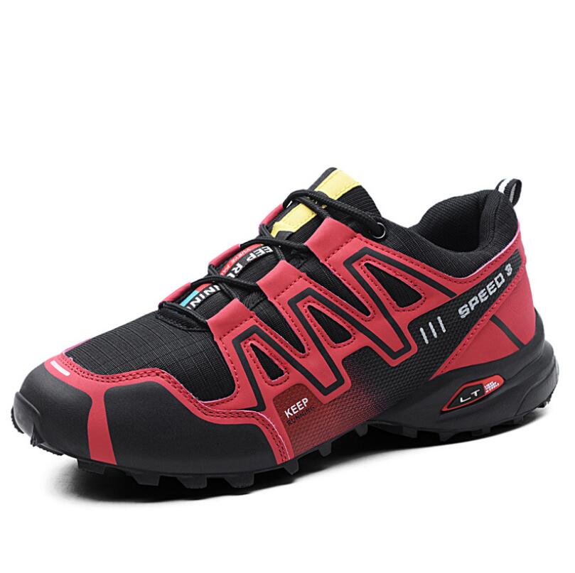 New Fashion Large Size Cross Country Lightweight Outdoor Speedcross Hiking Shoes For Men