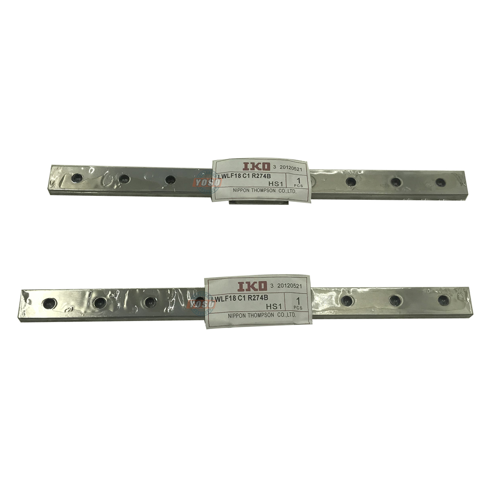Оригинальная линейная направляющая IKO LWLF 18 LWLF18 всех диапазонов LWLF18C1BCSHS2