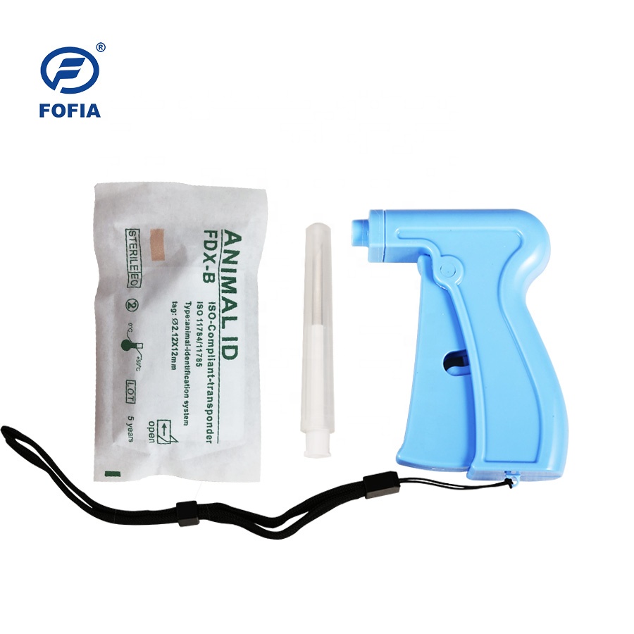 FOFIA 134,2 кГц ZS005 игла для микросхем животных 2*12 мм