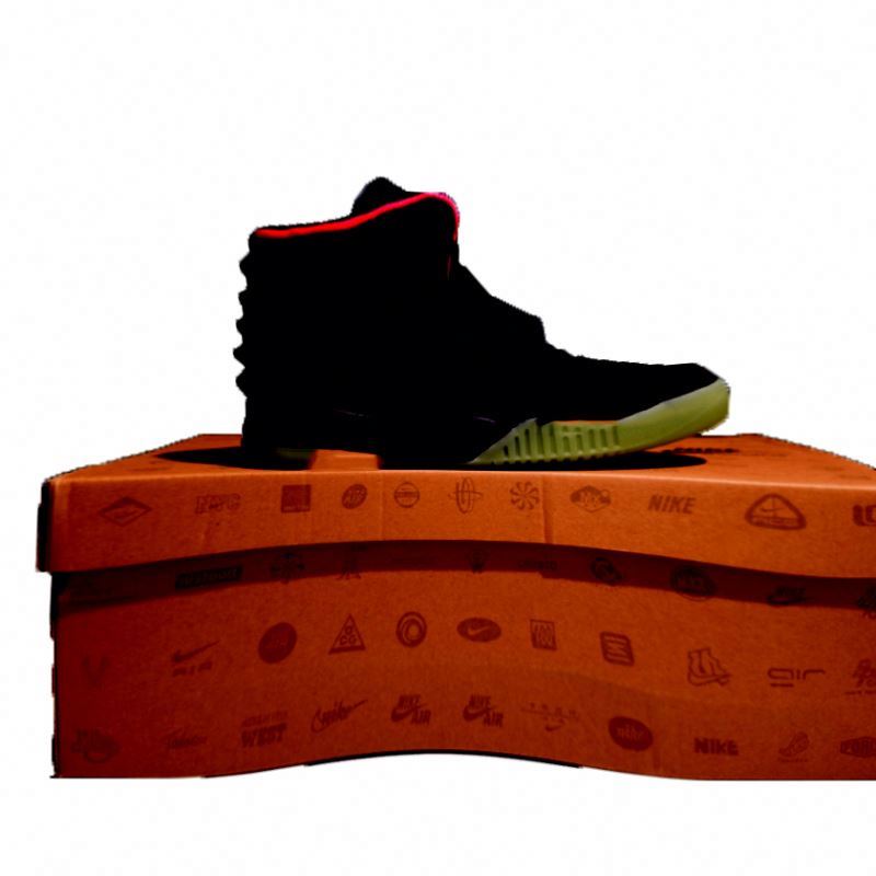 Оптовая продажа, спортивная одежда Ника Air Yeezy 2 NRG Solar Edition Power Kanye West, мужская и женская обувь Yeezy, спортивные кроссовки