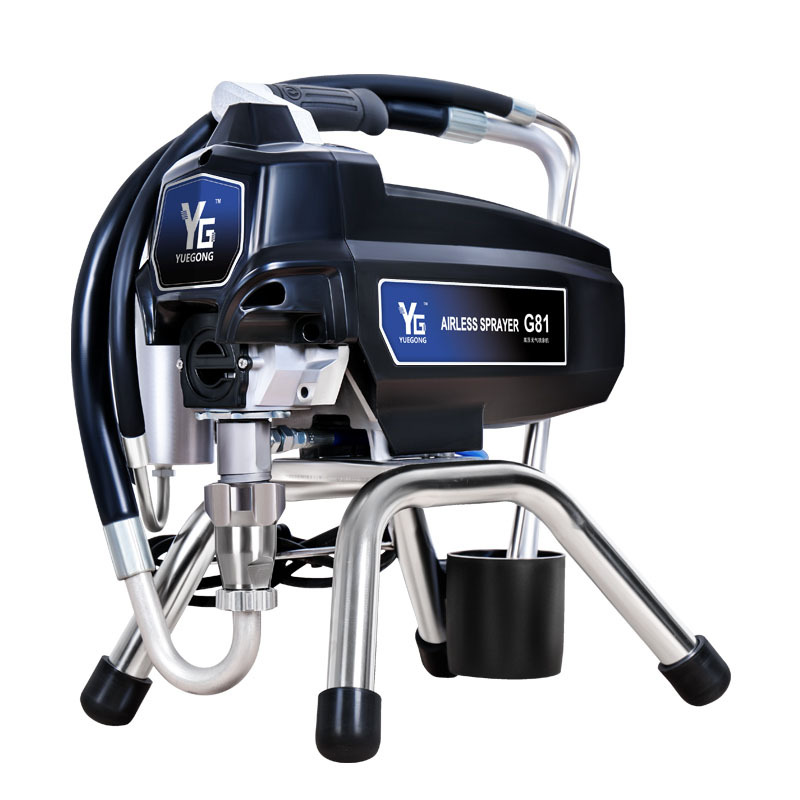 with CE G81 airless paint sprayer oil wall home painting machines wire handy spray painting machine spray automatic